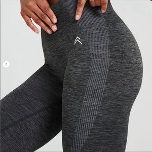 Oner active classic seamless mark grey leggings size small